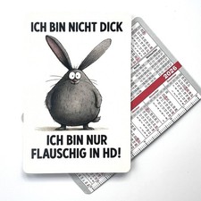 Taschenkalender 2026 „Hase