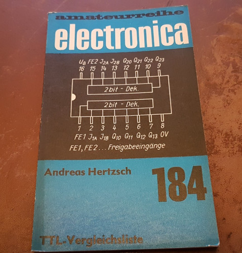 Amateurreihe electronica - amateurreihe,
