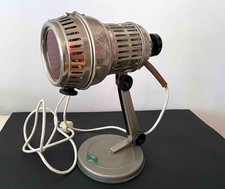 alte Grandiosa Rotlichtlampe