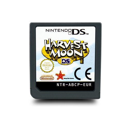 Spiel harvest moon b - spiel, ds