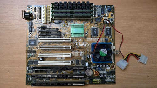 Asus sp97 motherboard - motherboard, and
