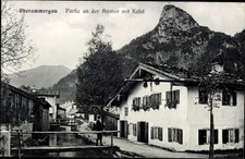 Ak Oberammergau in Oberbayern