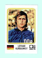 Lothar Kurbjuweit DDR FC Carl
