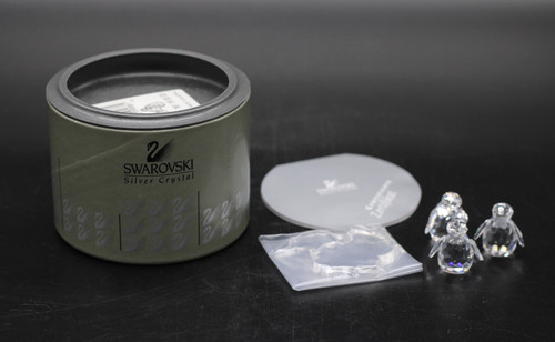 Swarovski baby pinguine - pinguine, auf