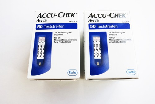 Accu chek aviva 2x50 - accu-chek,