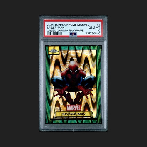 Topps 2024 chrome marvel - topps,