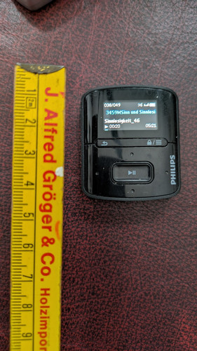 Philips gogear raga - raga, 2