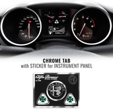 Aufkleber Kleegrün Alfa Romeo
