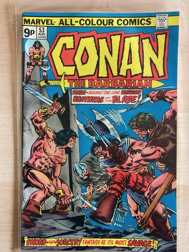 Conan the barbarian marvel - conan, barbarian,