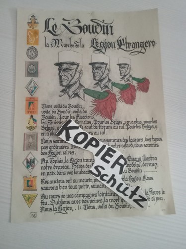 Legion etrangere boudin - le,