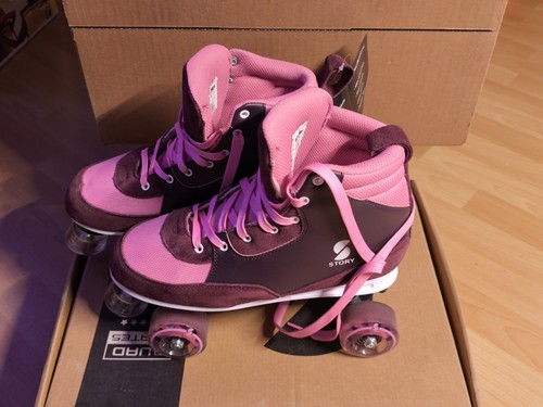Rollschuhe quad skates story - skates,