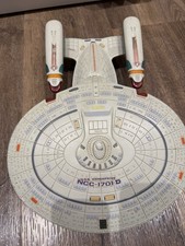 Star Trek enterprise D Modell von 1992 Paramount Playtoys voll funktional