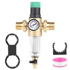 Druckminderer Wasser mit