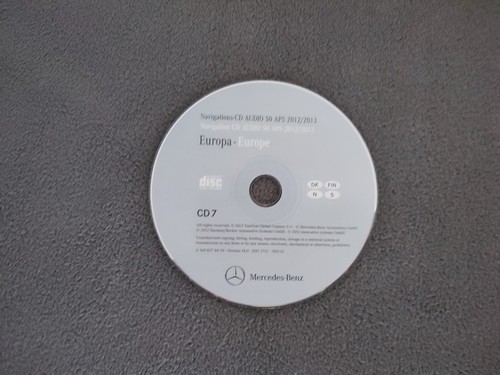 Navigation mercedes audio - navigation,