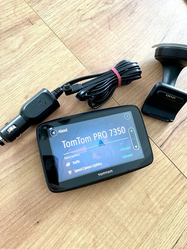 Tomtom pro 7350 pkw - eu,