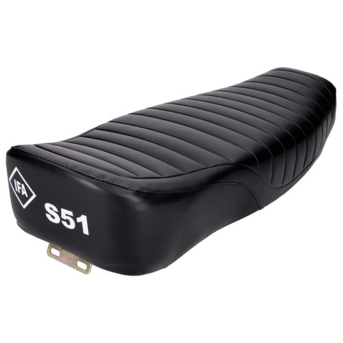 Sattel doppelsitzbank schwarz - sattel,