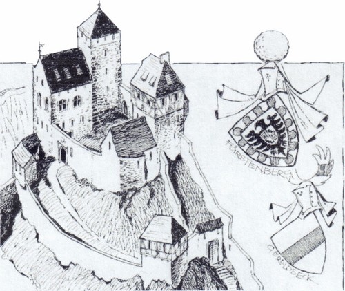 Schenkenburg maßstab 125 - maßstab, 1:125