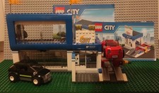 Lego City 60097 - Autoverkäufer und Hebebühne