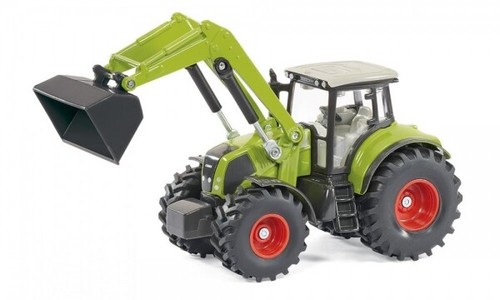 Siku traktor mit frontlader - siku,