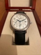 Mühle Glashütte Business Timer M1-30-60 Nautische Instrumente