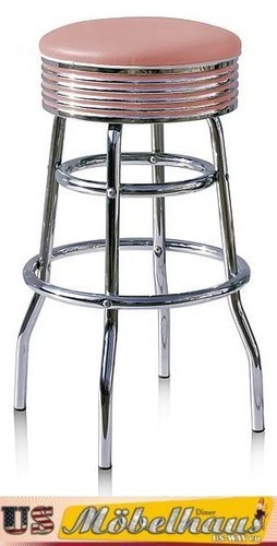 Rose bel air barhocker - air,