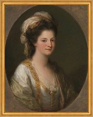 Portrait woman kauffmann - portrait,