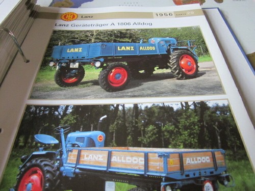 Traktor archiv lanz - traktor,