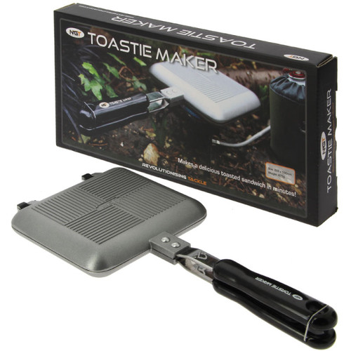 Ngt chrome toastie - chrome, maker
