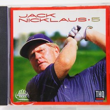 PC DVD Spiel Jack Nicklaus 5 Sehr Gut
