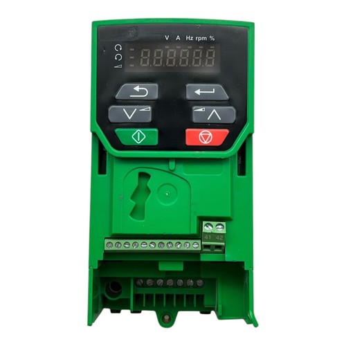 Control techniques unidrive - control,