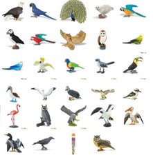 Safari Flügel der Erde  Vögel Papageien  Spielfiguren Tierfiguren Figur  Auswahl