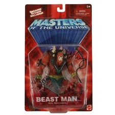 Beast Man (Signed 4 Horsemen) - MOC - MOTU 200X / Masters of the Universe