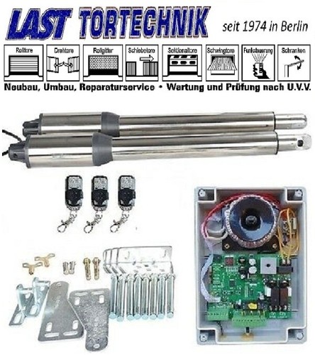 Drehtorantrieb set bis 600kg - drehtorantrieb,