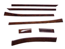 BMW 5er E39 Interieurleisten Dekorleisten Set Nussbaum 8211434 8200712