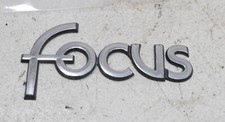 FORD Focus I Turnier Bj 03 Emblem Schriftzug focus #94708-F249