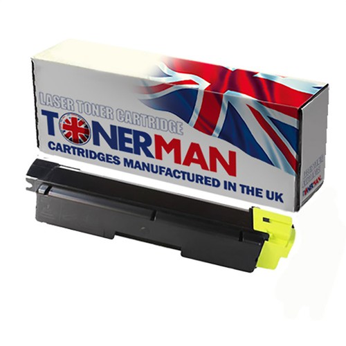 Toner für kyocera 590y - toner, tk-590y