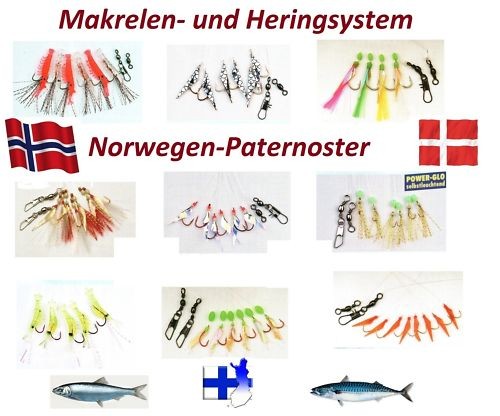 Makrelen dorsch - makrelen-, dorsch-