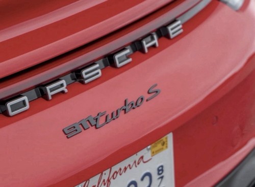 Original porsche 911 - 992, turbo
