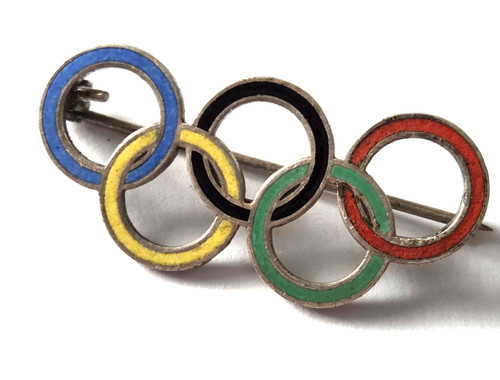 Anstecker olympische - anstecker, --olympische