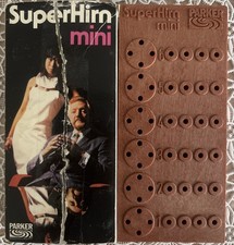 Parker SuperHirn mini Gesellschaftsspiel Reisespiel Strategie - Komplett Rarität