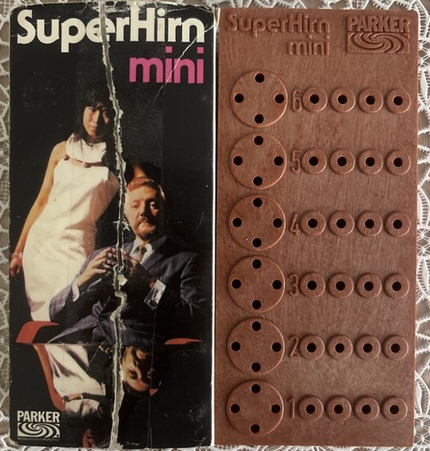 Parker superhirn mini - parker,