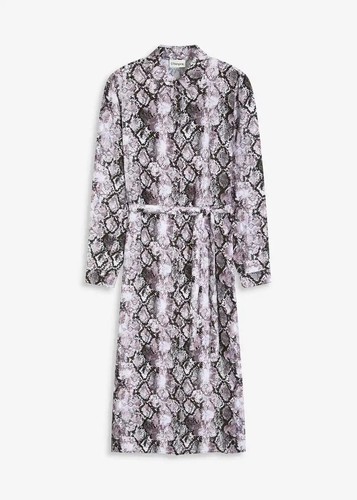 Blusenkleid mit bindeband - blusenkleid,