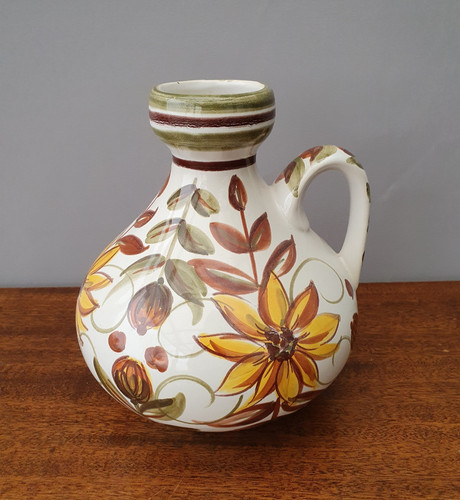 Ulmer keramik vase henkelvase - keramik,