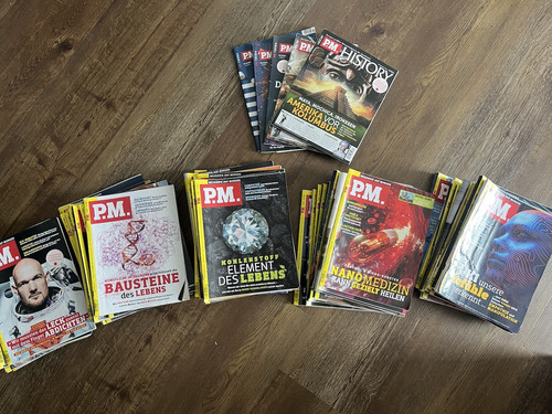 Zeitschriften konvolut - p.m.,