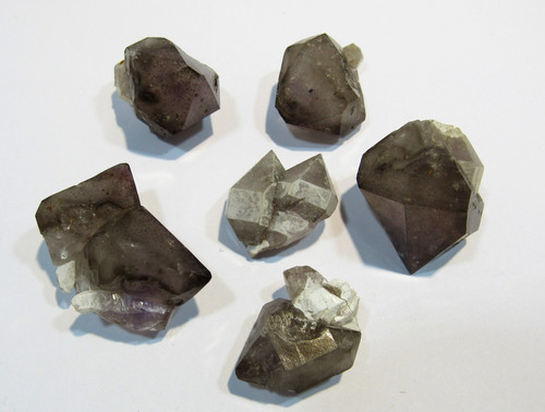 Rauchquarz leicht amethyst los - amethyst,