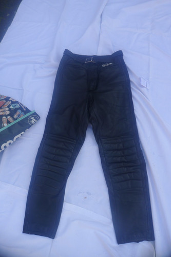 Damen motorrad lederhose - lederhose, hein
