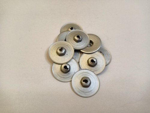 10x hitzeschutz befestigungs - 10x,