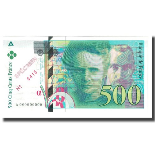 Frankreich 500 francs - frankreich,, 1994