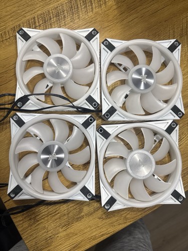Corsair lüfter weiß - weiß, –