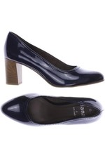 Jana Pumps Damen High Heels Stiletto Peep Toes Gr. EU 37.5 Marineblau #wkom05m